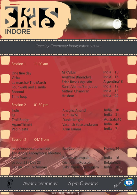 Shades Indore - opening ceremony